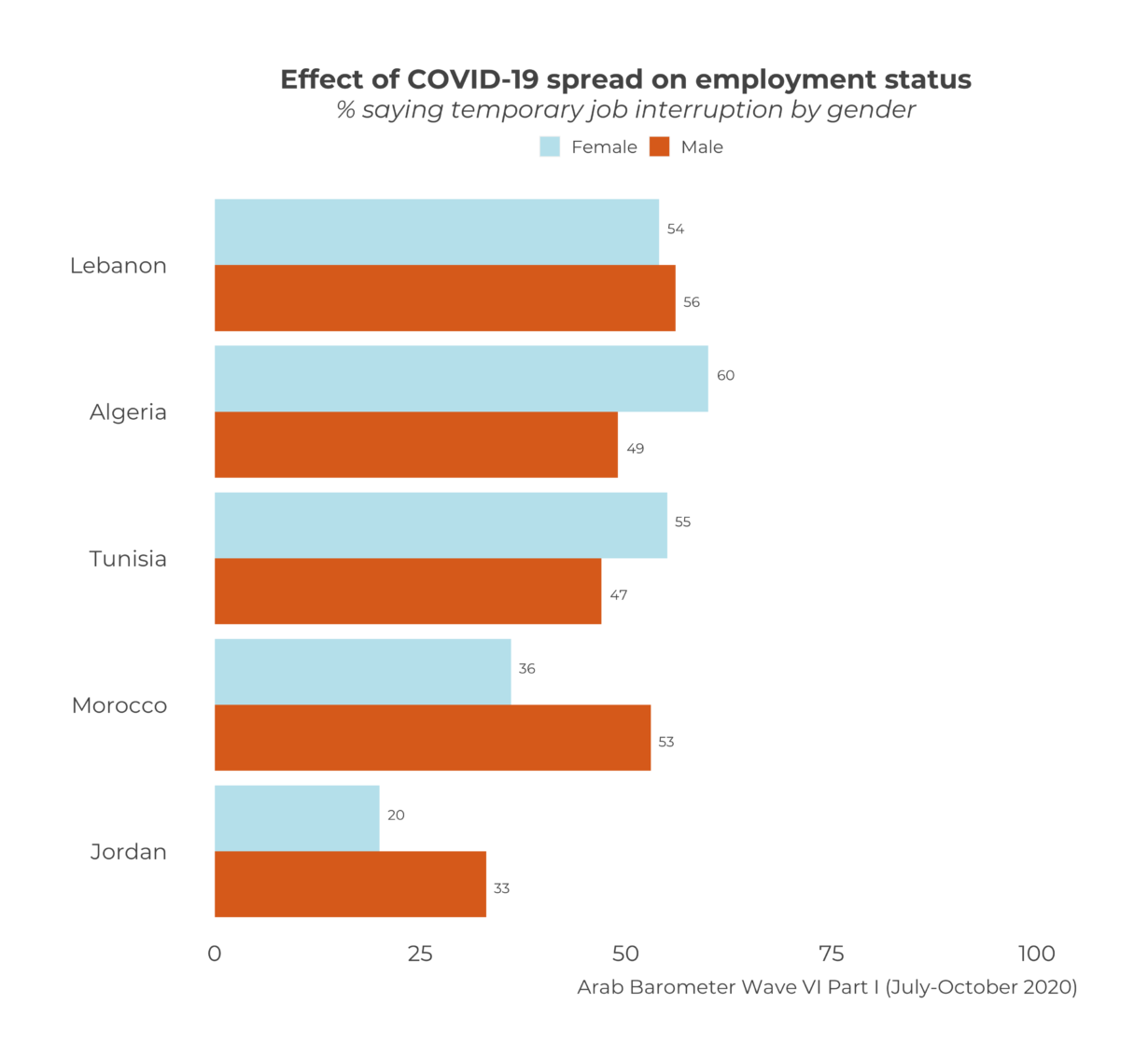 COVID-19 Magnifies Pre-Existing Gender Inequalities In MENA – Arab ...